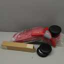 Radio Flyer Scoot 2 Scooter, Blue/Red/Pink, for Kids Ages 1-4, Ride On Toy or 4-Wheel Kids Scooter, Durable Wheels and Frame, Converts Easily with Flip Deck, Toddler Ride On Toys 