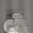 100 Pack 2x2x2 Inches Clear Favor Boxes with Ribbons, Mini Transparent Cube Treat Boxes for Candy & Chocolate Bomb, Plastic Individual Macaron Packaging Box for 2