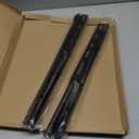 2Pack Heavy Duty Metal Stakes for Yard Signs, 36-Inch yard sign stake with Hardware