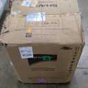 Sharp SDW6504MS Stainless Steel Dishwasher, 24-inch Pocket Handle, 52 dB, Hybrid Tub, 12 Place Settings, 5 Cycles, Heated Dry