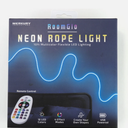 Merkury RoomGlo 10ft Neon Rope Light 16 color Flexible LED Lighting w/ Remote