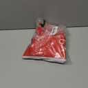 Artoid Mode Red Love Heart Floral Leaves Valentine's Kitchen Towels Dish Towels, 18x26 Inch Anniversary Wedding Decoration Cleaning Set of 2