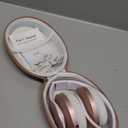 ZIHNIC Bluetooth Headphones Over-Ear, Foldable Wireless and Wired Stereo Headset Micro SD/TF, FM for Cell Phone,PC,Soft Earmuffs &Light Weight for Prolonged Wearing(Rose Gold)