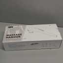 Back Massager for Pain Relief, Portable Cordless Massager with Type-C Charging, Deep Tissue Back Massage Machine, Hand Held Massage Tool, Body Relaxation Handheld, Rechargeable