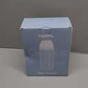 Papablic Glass Breastmilk Pitcher, Baby-Safe Milk Storage Bottles for Breastfeeding & Pumping, Reusable Milk Juice Beverages Container for Fridge, No Leak, BPA Free, 17 oz (2 Packs)