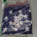 American Flag 3x5 FT Long Lasting 420D Heavy Duty US Flags for High Wind TearProof Polyester USA Flag with Embroidered Stars, Sewn Stripes, Brass Grommets