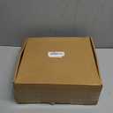 Dual Filtered Shower Head with Magnetic Handheld - 8'' Square Rain Shower Head High Pressure with Handheld Combo, 8+2-Spray Magnetic Detachable Showerhead with Power Jets, Chrome