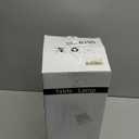 Depuley Industrial Table Lamp, Modern LED Desk Lamp, Black Metal Bedside Nightstand Lamp with Rattan Shade, Small Table Lamps Rattan for Bedrooms, Living Room, Office, Study, E12 LED Bulb Included