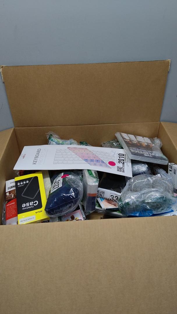 Box Of Mixed Items