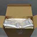 Teenyyou 50 Sets Paper Loaf Pan for Baking 6.3 x 2.2 x 2.2 Inch Disposable Mini Loaf Pan Liners with Clear Plastic Bags and Ties Rectangle Baking Mold for Bread Cake Bakery(Classic Style)