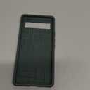 TUDIA MergeGrip [Military Grade] Designed for Google Pixel 6a Case (2022), [Drop Tested] Dual Layer Shockproof Slim Tough Non-Slip Heavy Duty Protective Phone Cases Cover - Pine Green