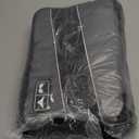 Packing Cubes Luggage Bags Organizer Durable Travel Accessories With Clothing Label (8 set - Black/Grey)