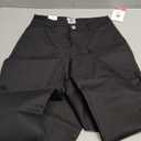 FIVESTAR GENERAL Women's Everyday Skinny Pant, Mid-Rise, Sits Below Waist, Button Closure with Zip Fly, Size 1