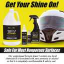 Rolite Plastic & Acrylic Cleaner Spray, 8 fl. oz, 2 Pack, High Shine Protectant and Polish for Non-Porous Surfaces, Safe for Windshields, Windows, Headlights, and Retail Displays