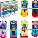 Color Change Race Car Series - 6pcs Mini Color Change Sports Car Toy,Vehicle Bath Toy Set,Bathtub Water Table Toy,for Easter Fillers,Goodie Bags Fillers,Themed Party,Carnival Prize for Kids 3+
