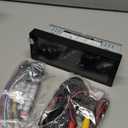 6.9 Inch Single Din Touchscreen Radio with Wireless Apple CarPlay & Android Auto, Single Din Car Stereo with Bluetooth FM/AM/RDS Radio WiFi Car Play Touch Screen, with AHD Backup Camera (Black W02)