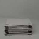 HORLIMER 12x9x2 inches Shipping Boxes Set of 25, White Corrugated Cardboard Box Literature Mailer