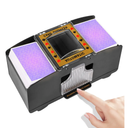Automatic Card Shuffler 2/1/4/6 Deck,Battery-Operated Electric UNO Poker Shuffler,Playing Card Shuffler for Home Card Game,Travel