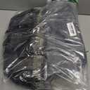 VEAGIA Pistol Range Pack Gun bag Gun case Range bag Gun safe Lockable Double layer explosion proof zipper that Multi pistol soft carrying Bags (Grey 1.0)