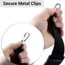 IFAMIO 59 Inch Adjustable Shoulder Strap - Universal Replacement Strap Shoulder Belt for Laptop, Crossbody, Messenger, Camera, Duffel Bags