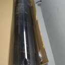 Black Hardware Cloth 1/2inx36inx100ft, Chicken Wire Fencing, 19Gauge, Vinyl PVC Coated Mesh, Welded Wire mesh, Perfect for Gopher Wire, Rodent Mesh, Tree Guard, Chicken Coop