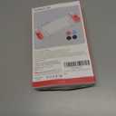 STARTRC GAMES Dockable Case for Nintendo Switch 2 2025, Clear PC Protective Cover for Switch 2 Console, Hard TPU Grip Case with 4 Thumb Grip Caps for Joy-Con Controller