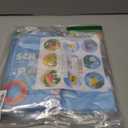 tineit End of Year Party Decorations Summer Bags with Stickers 24pcs School's Out for Summer Paper Gift Bags for Classroom Party, End of School Treats, Pool & Beach Theme Supplies