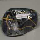 KUYOTQ Kids Toddler Size 4 Basketball 25.5 Thickened Rubber Small Outdoor 25.5 Basketball Size 4 for Boys Girls Black Gold Gifts