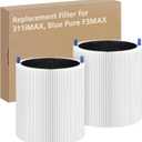 2 Pack 311i Max Replacement Filter, Compatible with Blue Pure 311i Max Air Purifier,Ture HEPA Filter Compare to Blue Pure F3-MAX