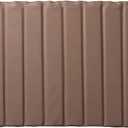 Stone Drying Mat for Kitchen Counter with PU Leather, Quick Dry Collapsible Diatomaceous Earth Dish Drying Mats, Water Absorbent Drying Mat for Dishes Bottles Cups(C)