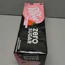 Dr Pepper Zero Strawberries and Cream Soda, 12 fl oz cans, 12 Pack (EXP 04/26/26)