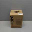 DREO Space Heater, 1500W Portable Electric Heaters for Indoor Use, PTC Ceramic Heater for Office with Remote, Thermostat, 70Oscillation, 12H Timer, 5 Modes, Quiet Safe Room Heater for Bedroom (Standard, Silver)