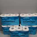 Amazon Basics 2-Ply Soft Toilet Paper, 30 Rolls (5 Packs of 6), 350 Sheets per Roll, Septic Safe, Equivalent to 185 Regular Rolls