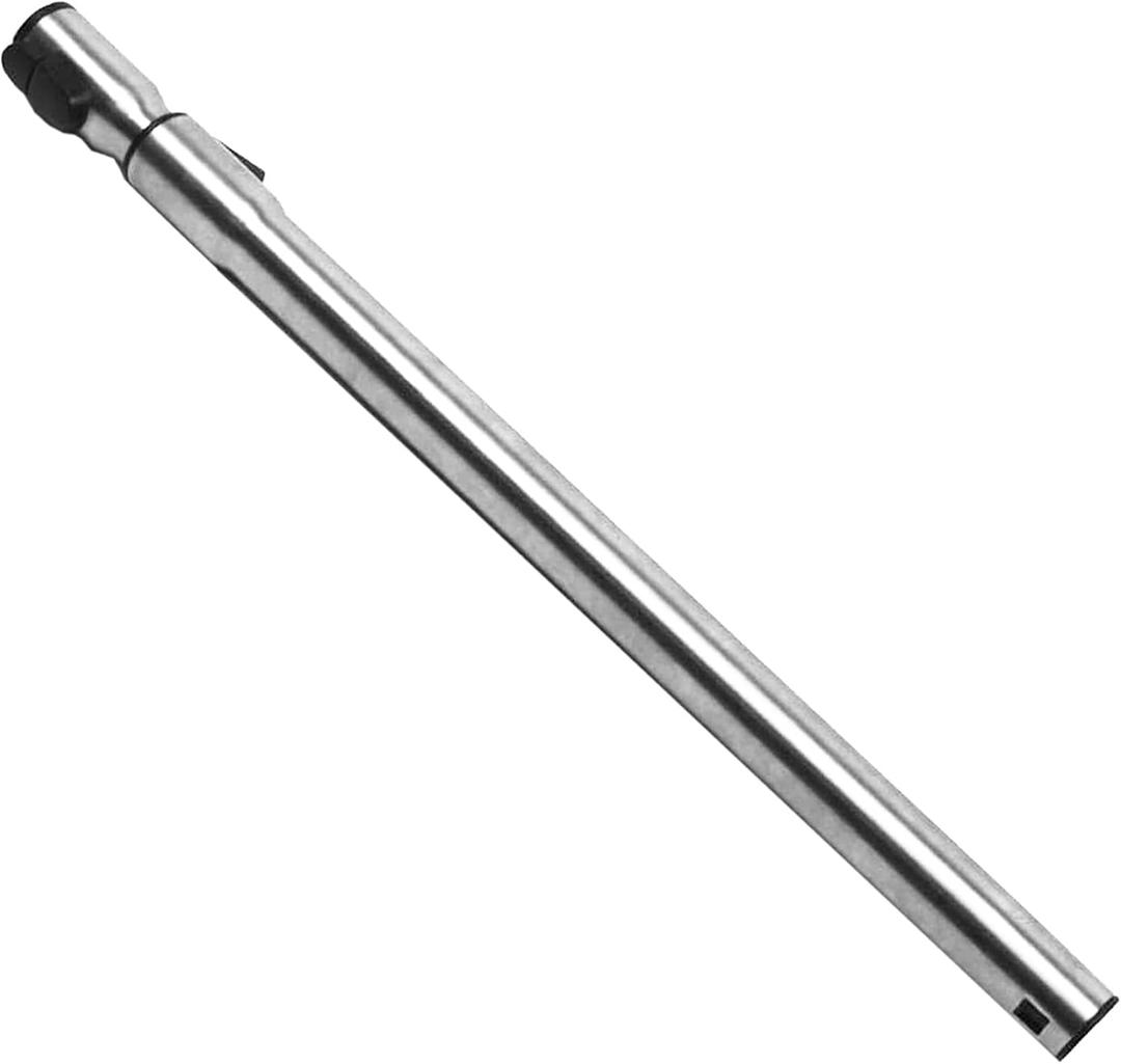 Replacement Tube for Miele Non Electric Telescope Metal Tube Stainless Wand, 35mm 1.375" Extension Wand