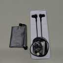 Guguearth Wired Headphones Earbuds for iPhone with Lightning Connector,Apple MFi Certified, Magnetic Wired Ear Buds Earphones with Built-in Mic Compatible 14 13 12 11 Pro Max X XS XR 8 7 Plus(Black)