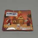 30PCS Little Jesus Figures, Mini Jesus Figurines in Bulk, Multicolor Tiny Jesus Figures, Miniature Figurines to Hide and Seek Religious Gifts for Easter Egg Stuffers