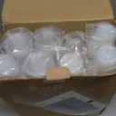 AOZITA 400 Set 5.5 oz Portion Cups, Jello Shot Cups with Lids, Disposable Plastic Condiment Dipping Sauce Cup, Small Containers for Salad Dressing