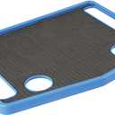 Support Plus Walker Tray Table - Mobility Table Tray for Walker, Non Slip Walker Tray Mat, Walker Accessories Mat, Cup Holder for Walker (21"x16") - Royal Blue