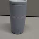 Simple Modern Mother's Day Travel Coffee Mug Tumbler with 360 Lid | Gifts for Her | Ceramic-Lined Insulated Stainless Steel Cold Brew Iced Coffee Cup | Voyager Signature | 16oz | Momma