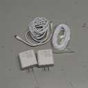 iPhone 17 16 Pro Max Charger Fast Charging,2Pack 45W USB C Super Fast Charger & 10FT Long Type C Charging Cable Cord for iPhone 17 Pro Max/17 Pro/17 Air/17/16 Pro Max/15,iPad Pro/Mini/Air,Galaxy S25 (White)