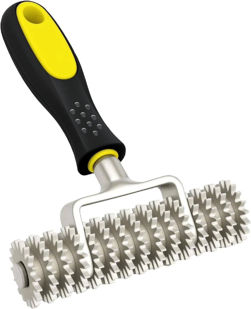 Carpet Seam Roller Tool - Ergonomic Non-Slip Handle for Easy Use, Hot Melt Tape Roller for Loop Pile Carpets, Lightweight Design for Home and Commercial Applications