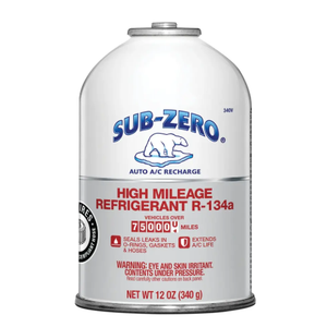 ZeroR® PERMAFROST AC Performance Booster for R134a, R12 Systems | 3 Cans