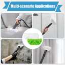 6PCS Steam Mop Pads for Handheld Steam Cleaner, 3 Color Steam Cleaners Cloth Cover Steamer Sponge & Steam Cleaner Pads Steamer Sponge