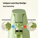 Olive Oil Sprayer for Cooking, 2 in 1 Olive Oil Dispenser Bottle for Kitchen, 17oz/500ml Glass Dispensing Bottle, Food-grade Oil Mister for Air Fryer, Salad, Frying, BBQ