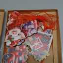 FLYAB Farm Animal Christmas Ornaments - 12Pcs Wooden Rustic Animal Ornaments for Christmas Tree Hanging Truck Christmas Decorations for Farmhouse Indoors Home Xmas Holiday Crafts Party Supplies