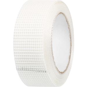 Uxcell Drywall Tape, 1 Pc  1.8" x 82ft - Fiberglass Drywall Repair Tape, Self-Adhesive Mesh Fiber Tape, Drywall Joint Tape for Wall Crack Repair Seam Patch