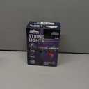 Joiedomi Multicolor Christmas String Lights,300(3x100) 64.2FT Christmas Fairy Tree Lights Plug in for Indoor Outdoor Xmas Decorations Patio Holiday Theme Party Yard House, Green Wire