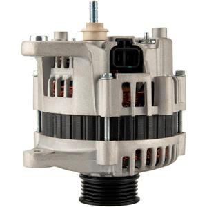 KAC Alternator Replacement for 00-02 Xterra 3.3L 04 Frontier 3.3L 99-02 Frontier 3.3L, Alternator Replace 13789N 231004S100 13789 LR180756B LR180756 LR180756R 12V 80Amp CW 5-Groove Pulley