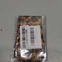 NIDMIDO 4 Pack Purse Scarf for Bags Silk Head Scarf for Hair Handbag Women Scarfs Ribbon Band Hair Neck Scarves Fashion Gifts (Leopard brown grey)