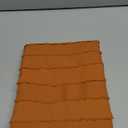 JELLYMONI Pillowcases King Size Rust 2 Pack Boho Striped Bed Pillow Covers 20x36in Polyester Envelope Pillow Shams Tufted Bohemian Textured (Pillows are not Included)